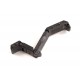 ASG HERA Arms HFGA Adjustable Grip Polymer Angled Grip Black (19132)